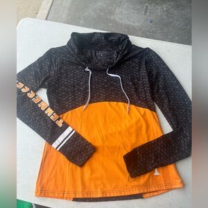 University of Tennessee cowl neck shirt